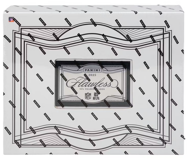 2025 Flawless Football Hobby Box