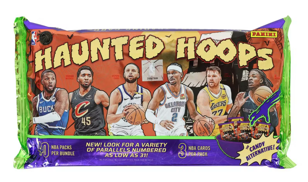 2024/25 Panini Haunted Hoops Halloween Basketball 40-Pack Box