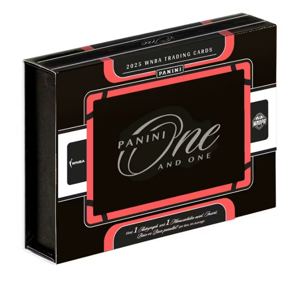 2025 Panini WNBA One and One Hobby Box