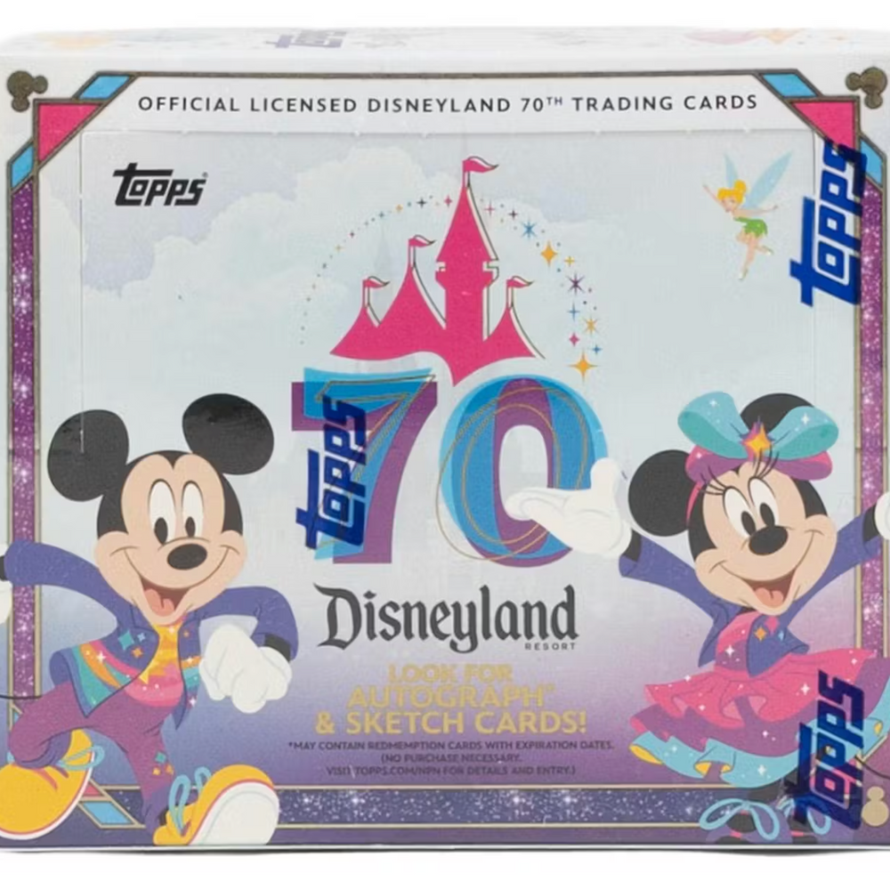 2025 Topps Disneyland 70th Anniversary Hobby Box