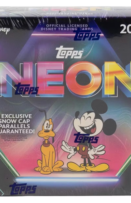 2026 Topps Disney Neon Mega Box