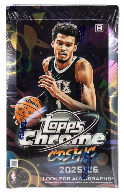 2025/26 Topps Cosmic Chrome Basketball Hobby Box