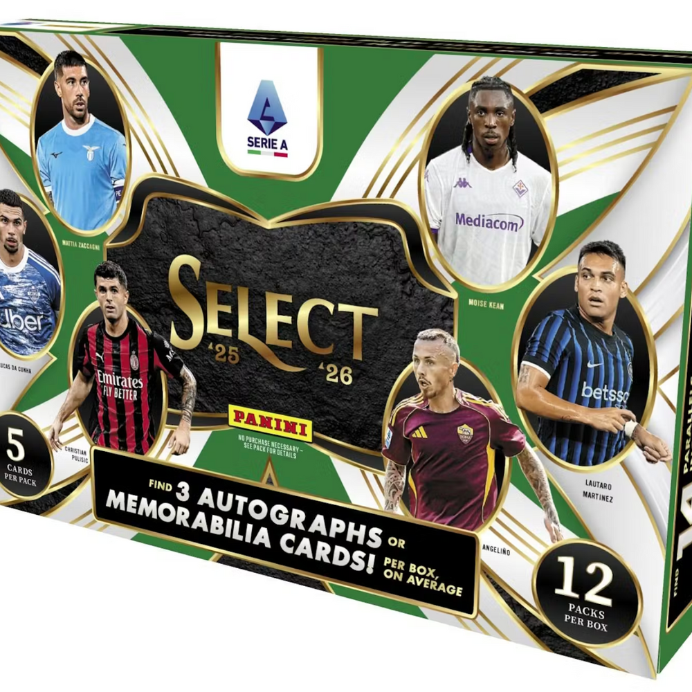 2025-26 Select Serie A Soccer Hobby Box