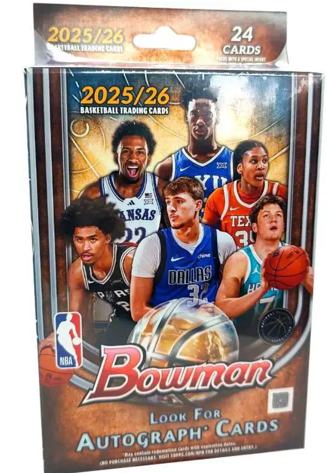 2025 Bowman Basketball Hanger Box