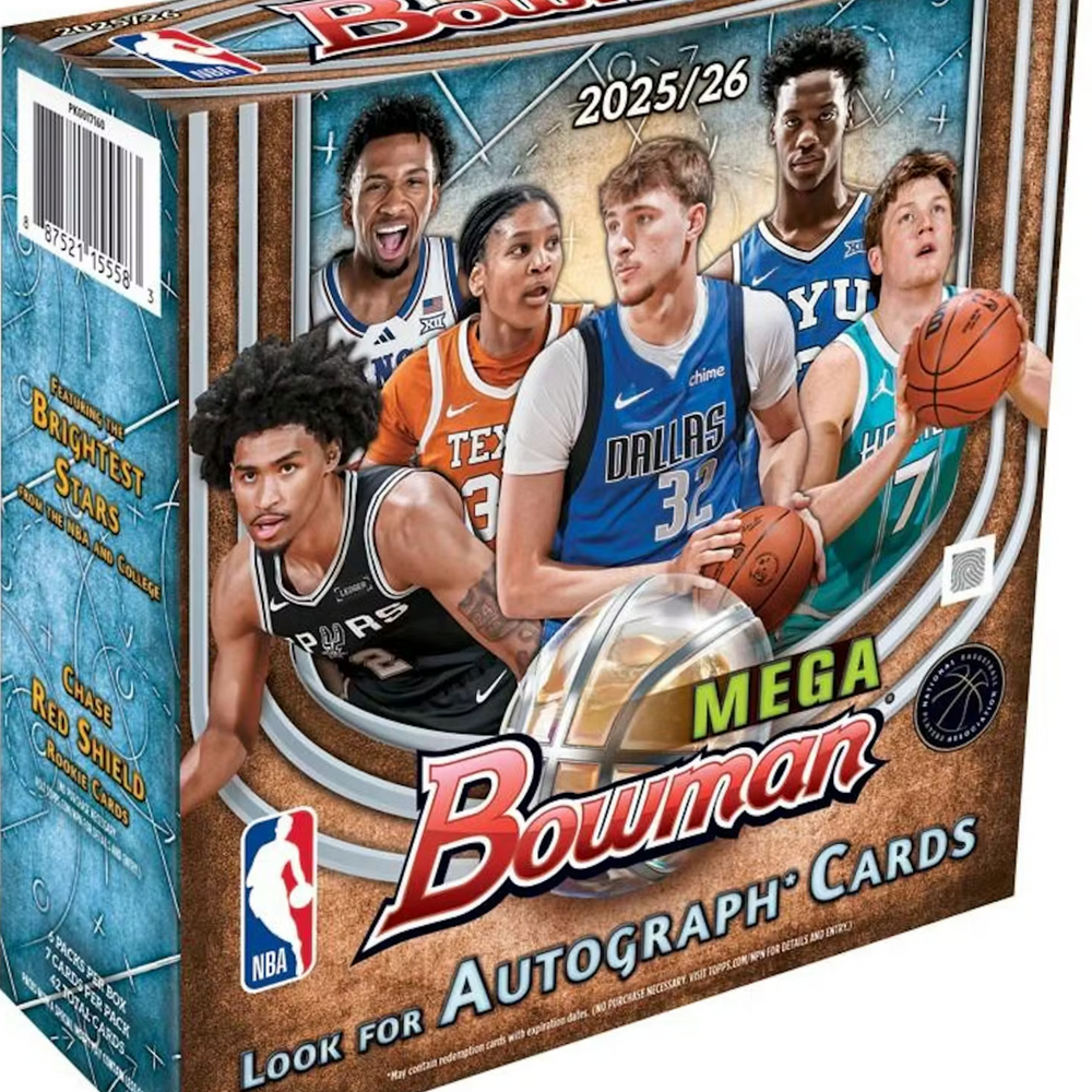 2025 Bowman Basketball Mega Box