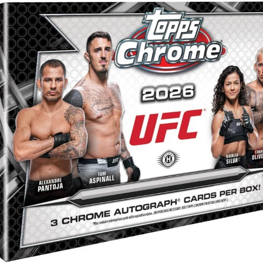 2026 Topps Chrome UFC Delight Box