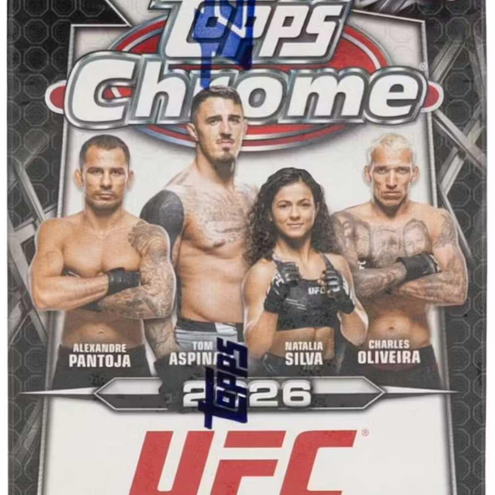 2026 Topps Chrome UFC Blaster Box