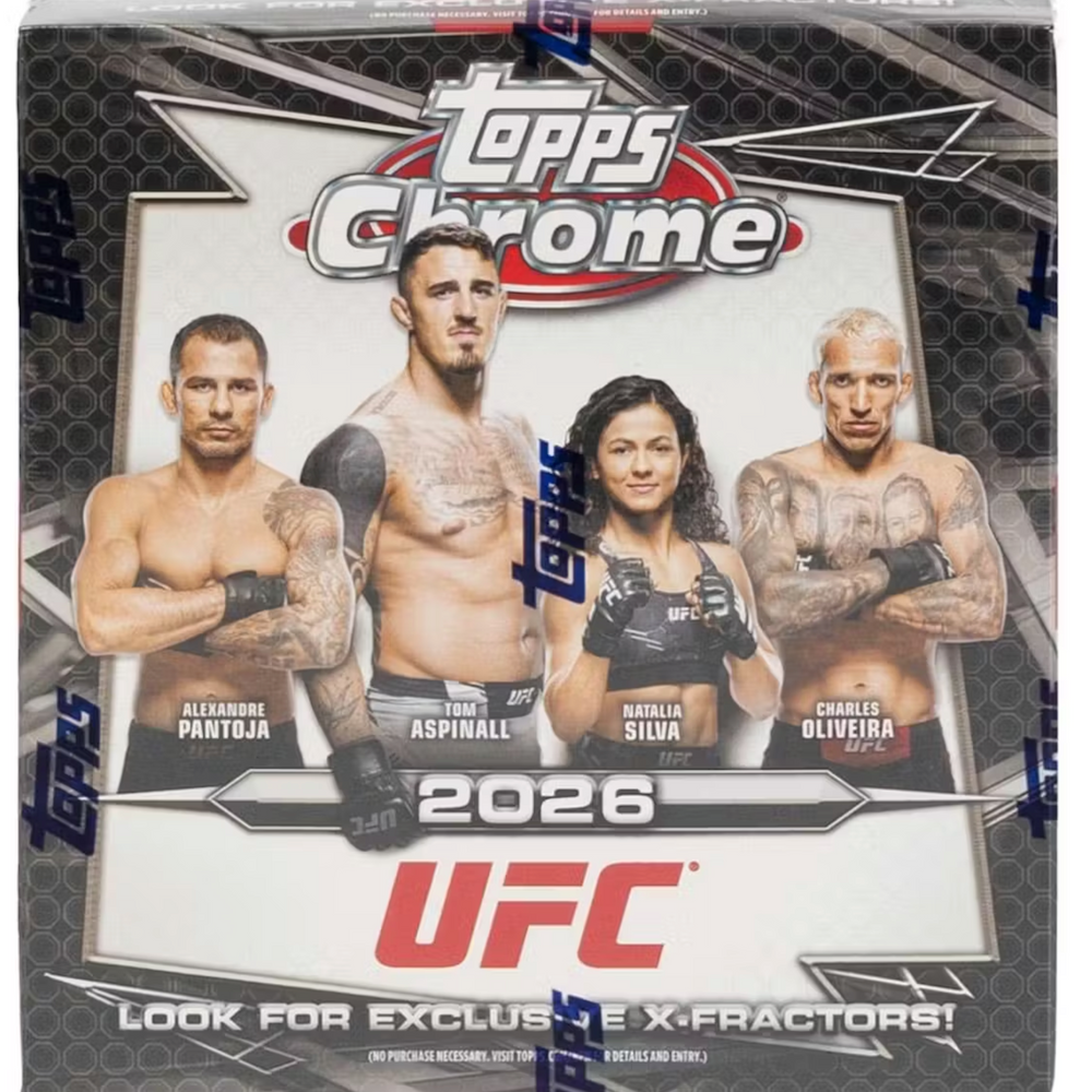 2026 Topps Chrome UFC Mega Box