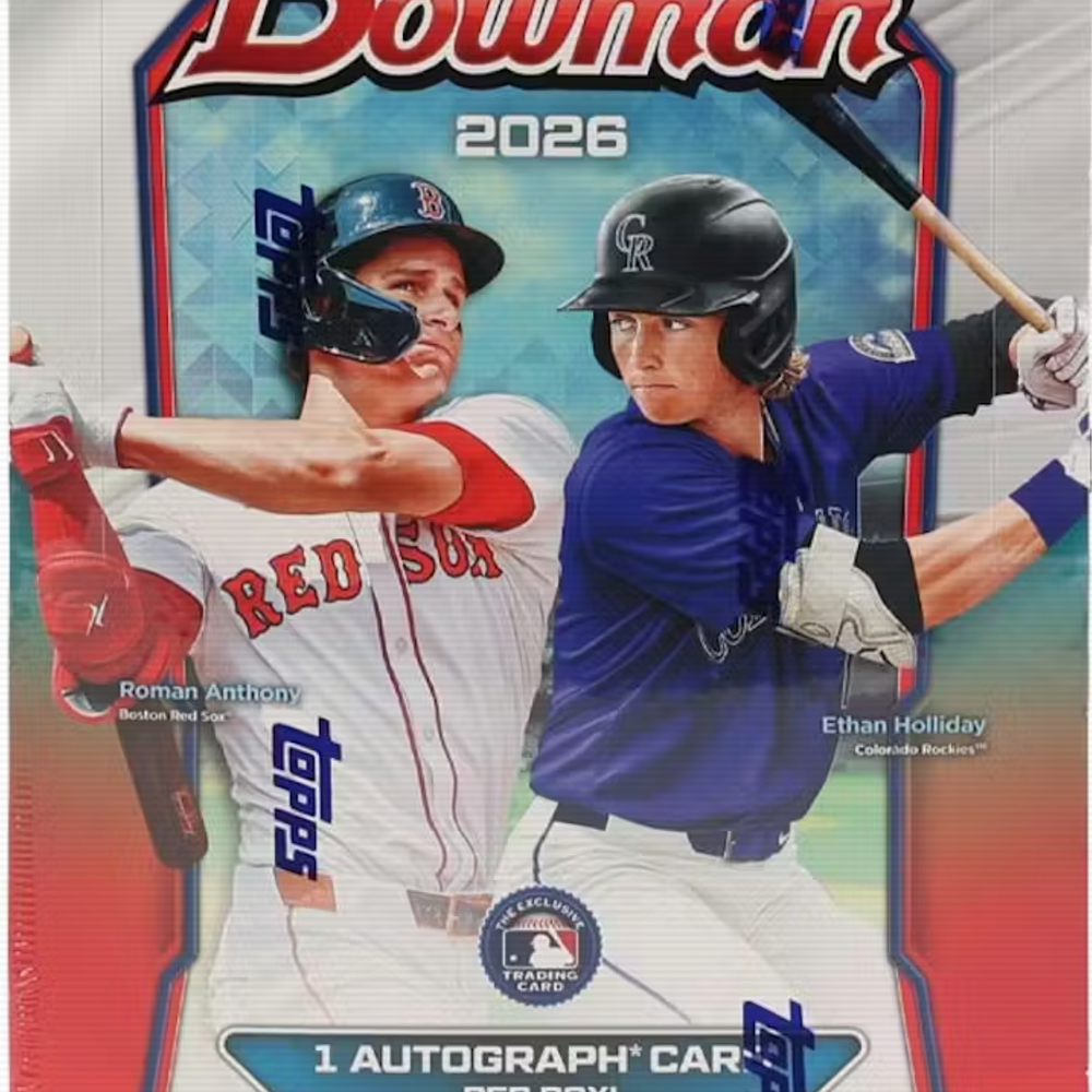 2026 Bowman Baseball Hobby Box