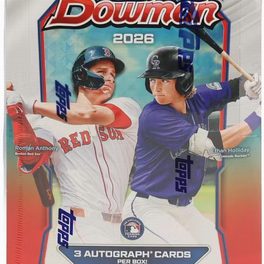 2026 Bowman Baseball Jumbo Hobby Box