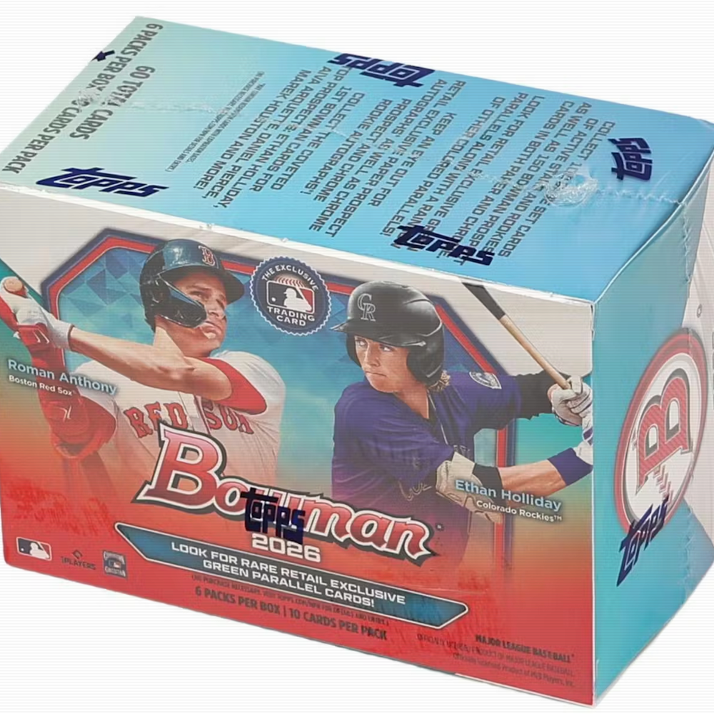 2026 Bowman Baseball Blaster Box