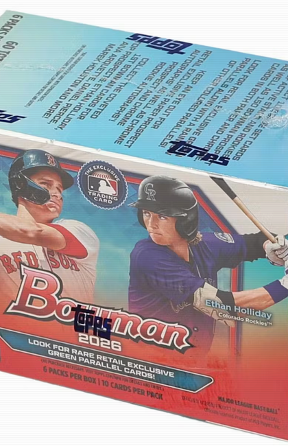 2026 Bowman Baseball Blaster Box
