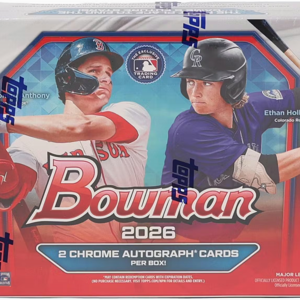 2026 Bowman Baseball Delight Box