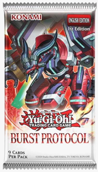 Yu-Gi-Oh Burst Protocol Booster Pack