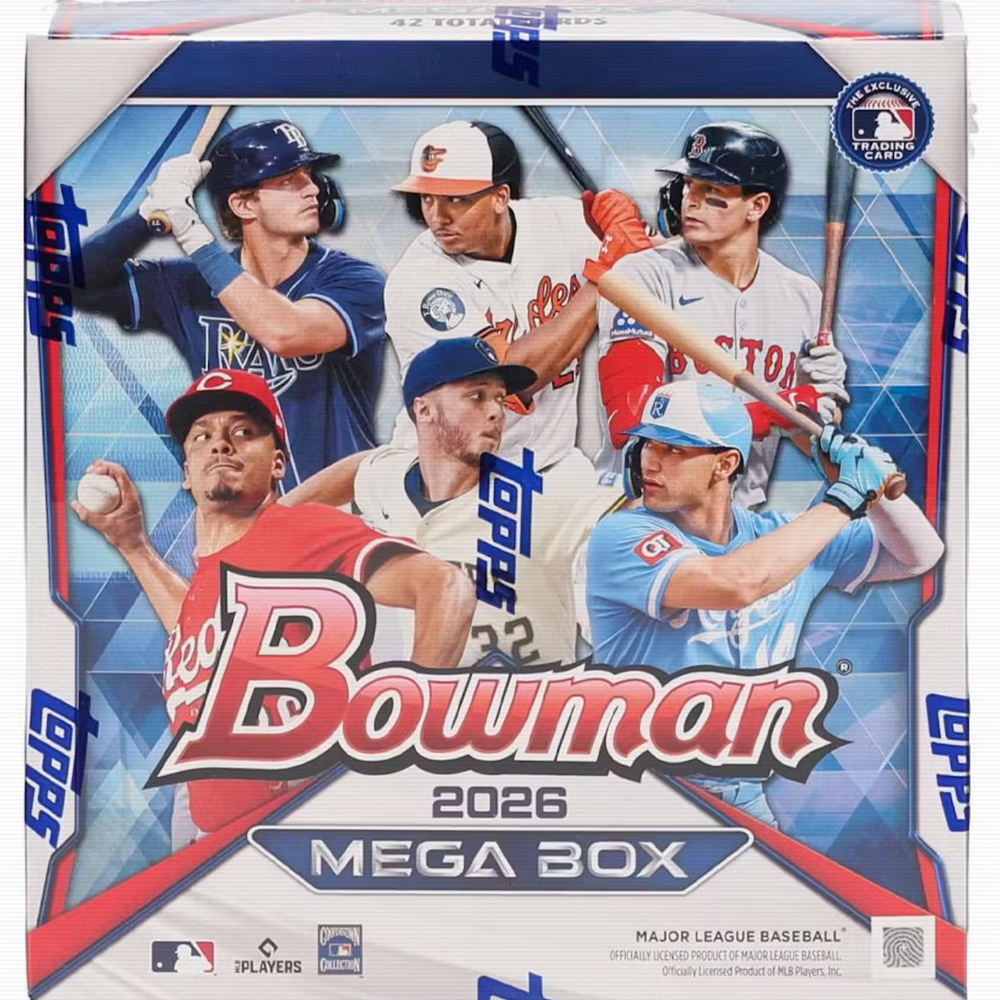 2026 Bowman Baseball Mega Box