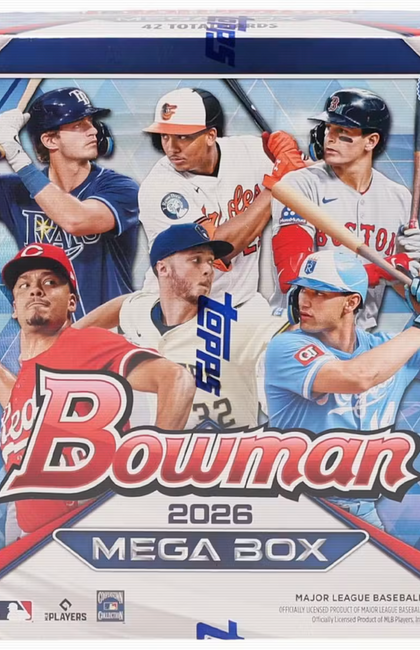 2026 Bowman Baseball Mega Box