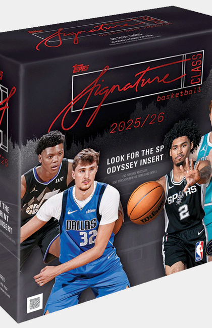 2025/26 Topps Signature Class Basketball Mega Box