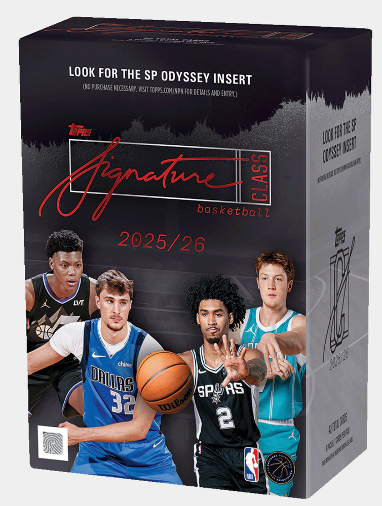 2025/26 Topps Signature Class Basketball Blaster Box