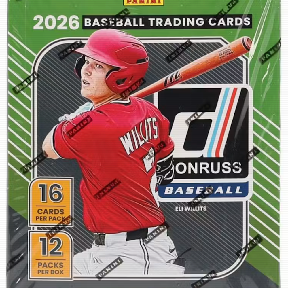 2026 Panini Donruss Baseball Hobby Box