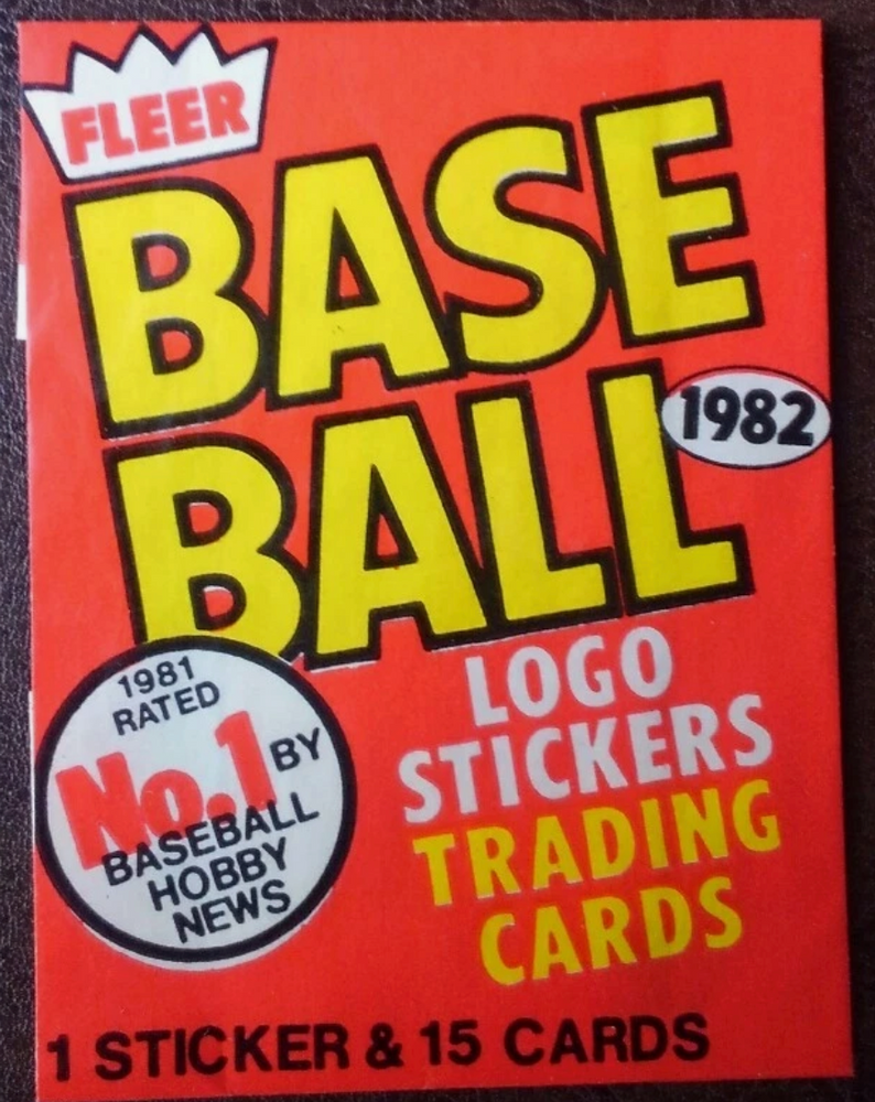1982 FLEER WAX PACK MLB