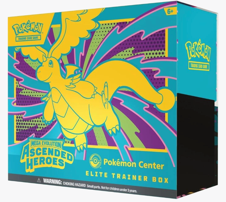 Ascended Heroes Elite Trainer Box Pokemon Center