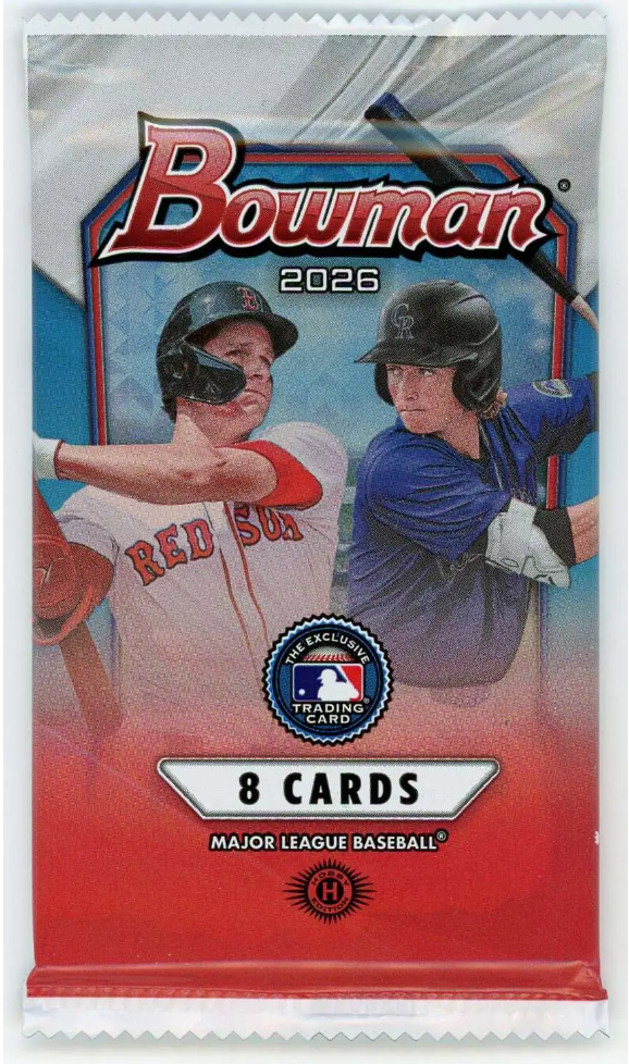 2026 Bowman Baseball Hobby Pack