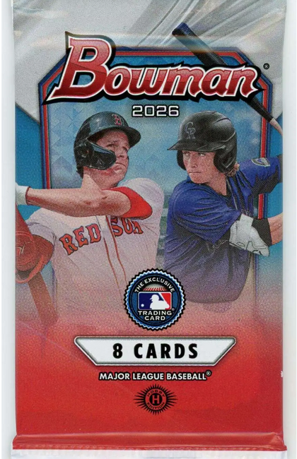 2026 Bowman Baseball Hobby Pack