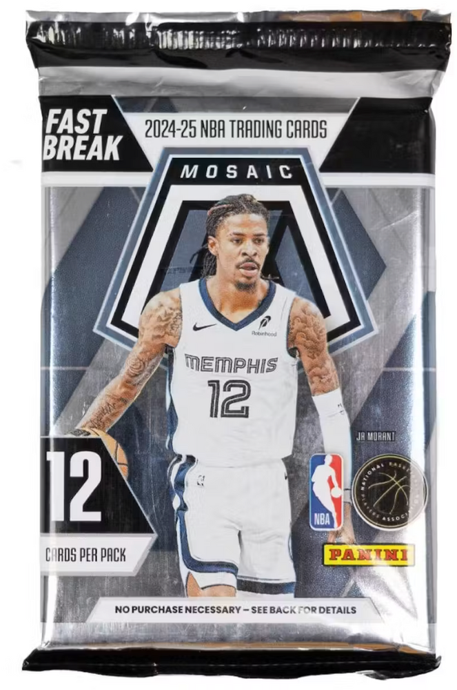 2024/25 Panini Mosaic Basketball Fast Break Pack