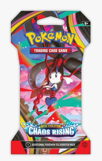 Pokemon Mega Evolution: Chaos Rising Sleeved Hanger