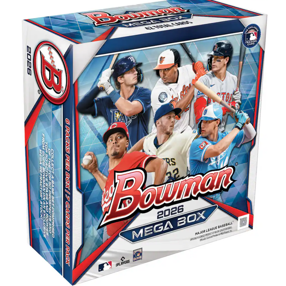 2026 Bowman Chrome Mega Box