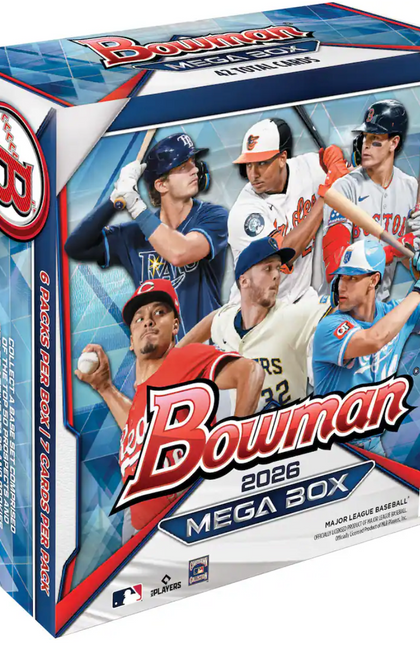 2026 Bowman Chrome Mega Box