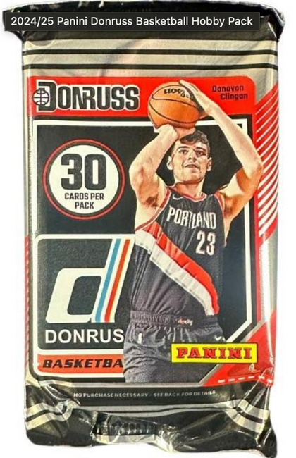 2024-25 Panini Donruss Basketball Hobby Pack