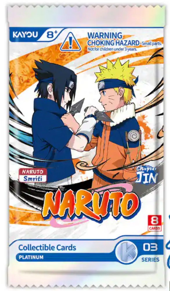 Kayou TCG Naruto Smriti Chapter Jin Series 3 Pack