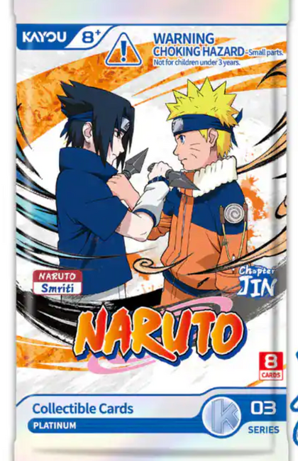 Kayou TCG Naruto Smriti Chapter Jin Series 3 Pack