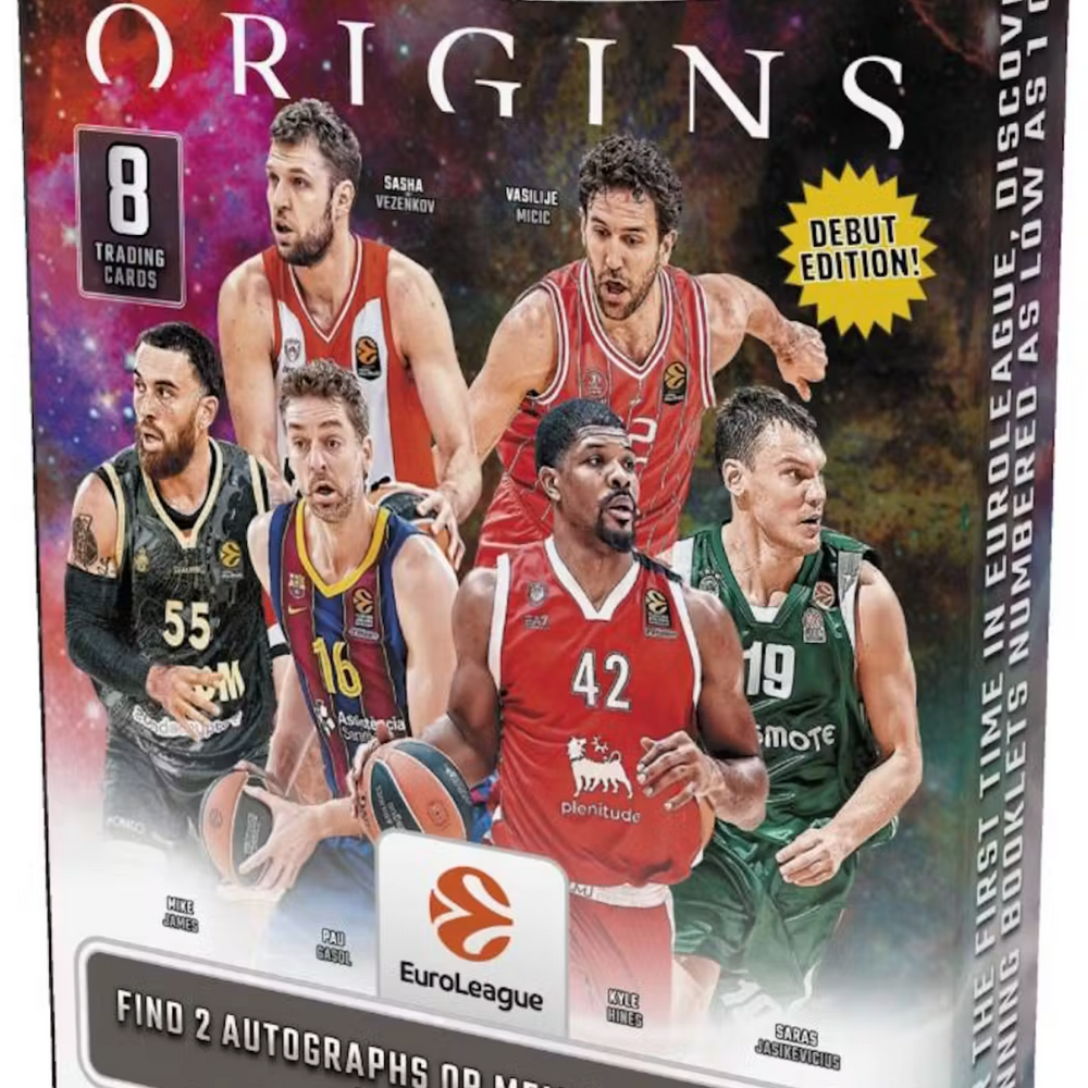 2025/26 Panini Origins EuroLeague Basketball Hobby Box