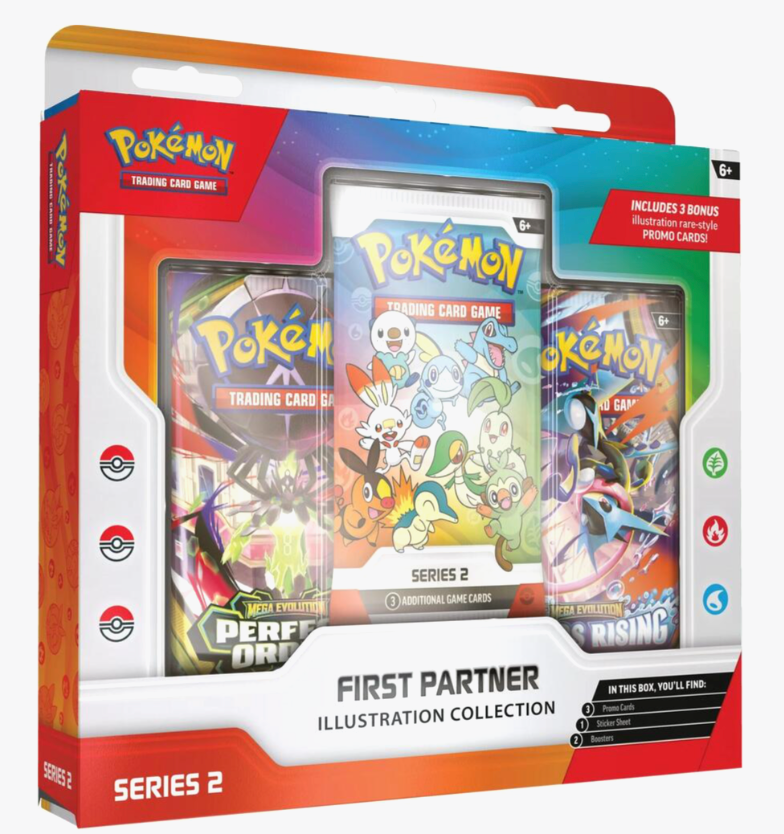 First Partner Illustration Collection (Series 2) - First Partner Collection 2026