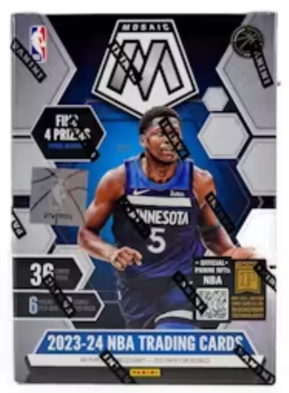 2023-24 Panini Mosaic Basketball 6-Pack Blaster Box