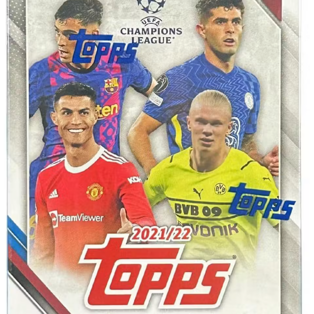 2021/22 Topps UEFA Champions League Blaster Box