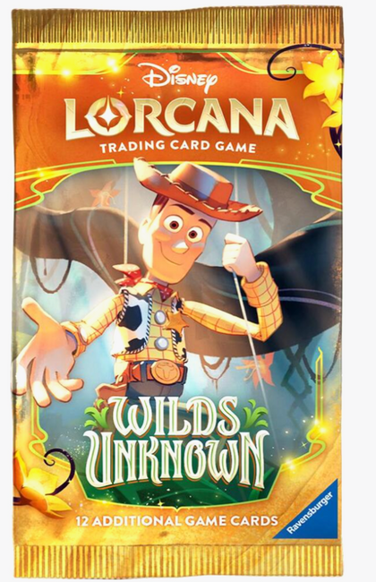 Disney Lorcana: Wilds Unknown Booster Pack