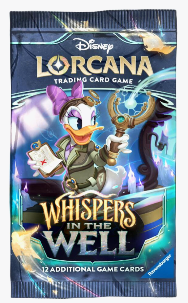 Disney Lorcana: Whispers in the Well Booster Pack