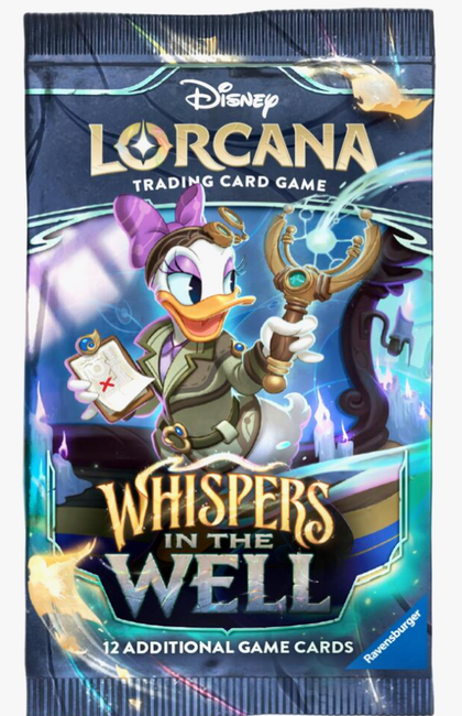 Disney Lorcana: Whispers in the Well Booster Pack