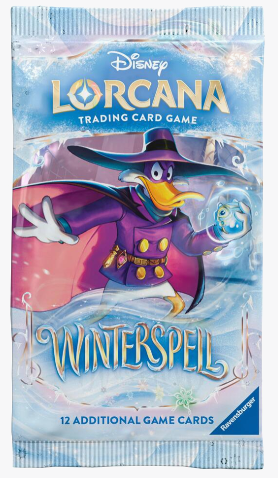 Disney Lorcana: Winterspell Booster Pack