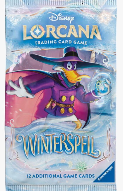 Disney Lorcana: Winterspell Booster Pack