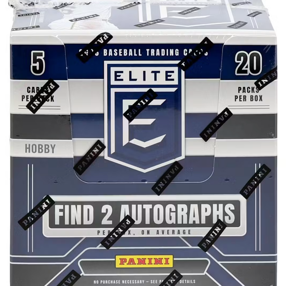 2026 Panini Donruss Elite Baseball Hobby Box