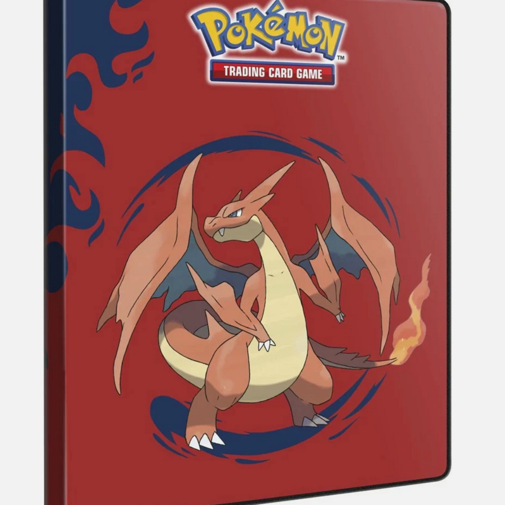 Ultra Pro Portfolio: Pokemon - Mega Charizard X & Mega Charizard Y (4-Pocket)