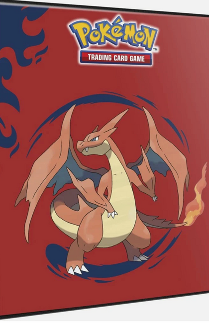 Ultra Pro Portfolio: Pokemon - Mega Charizard X & Mega Charizard Y (4-Pocket)