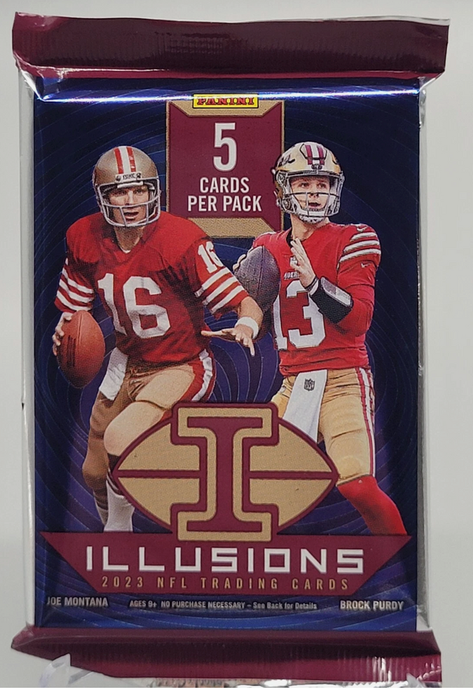 2023 Panini Illusions Football Hobby Pack