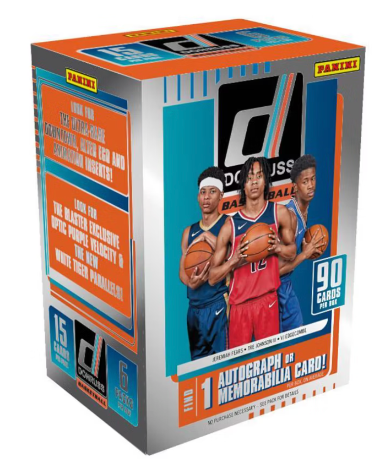 2025-26 Donruss Basketball Blaster