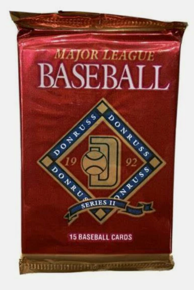 1992 Donruss Series 2 Baseball Pack