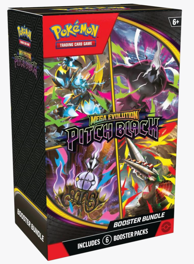 Pitch Black Booster Bundle - ME05: Pitch Black (PBL)